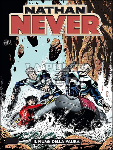 NATHAN NEVER # 272: IL FIUME DELLA PAURA